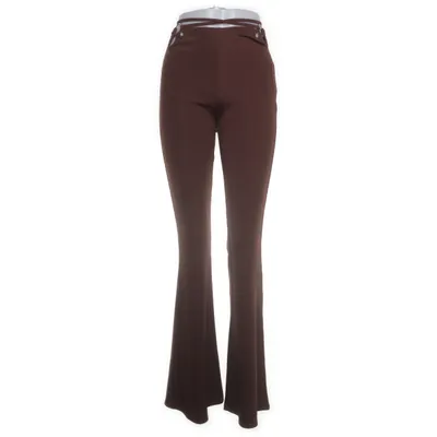 Byxor (Brun) från Bershka Elastan, Polyester