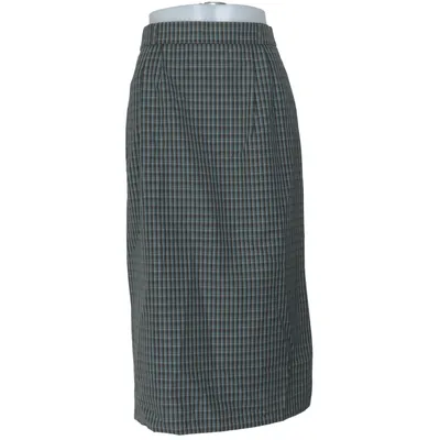 Rok (Grijs, Blauw, Bruin) van Hucke Polyester, Wol