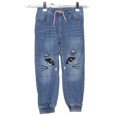 Jeans (Blue) from Lab Industries Cotton, Elastane