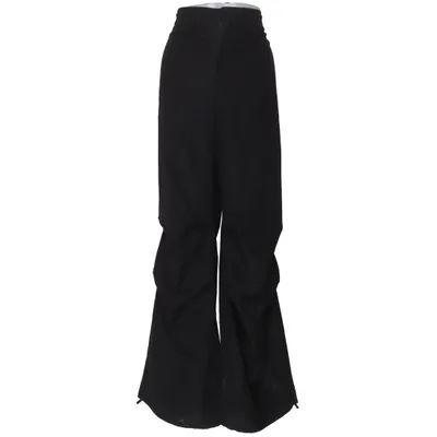 Överdragsbyxor (Svart) från Boohoo Polyester