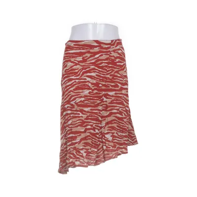 Jupe (Rouge, Multicolore) de Visual Clothing Project Viscose