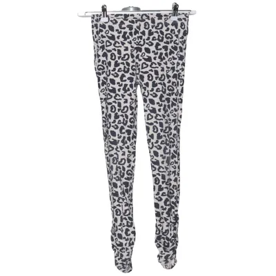 Leggings (Beige, Black) from House of Lola Cotton, Elastane