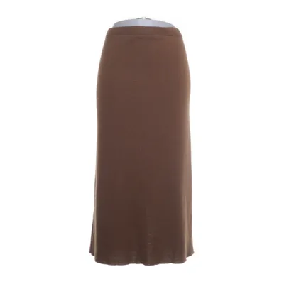 Långkjol (Brun) från Mondi Akryl, Ull