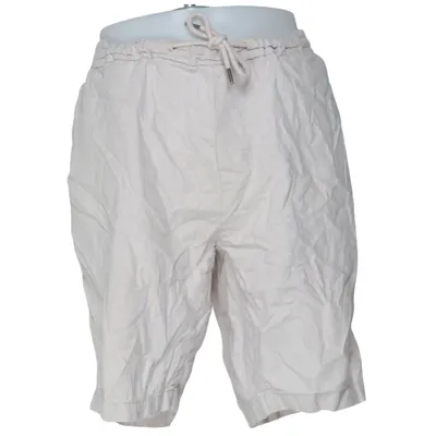 Shorts (Beige) från Dressmann Bomull, Linne
