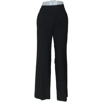 Pantalon de costume (Noir) de Graumann Élasthane, Polyester, Laine