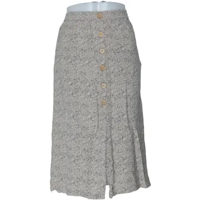 Nederdel (Beige, Flerfarvet) fra MyWear Woman Viscose