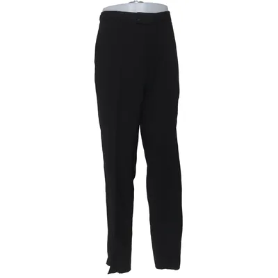 Jakkesætsbukser (Sort) fra Fabric by Marrjotto Elastan, Viscose, Uld