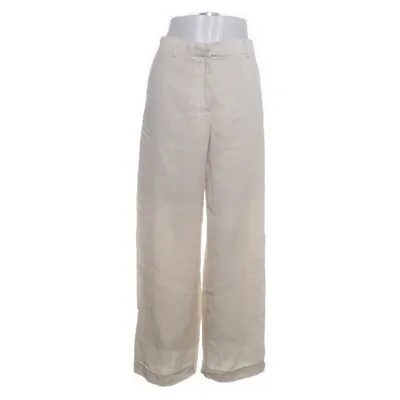 Broek (Beige) van Weekday Viscose, Polyamide
