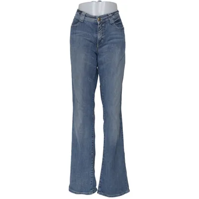 Jeans (Blå) fra Cambio Bomuld, Elastan