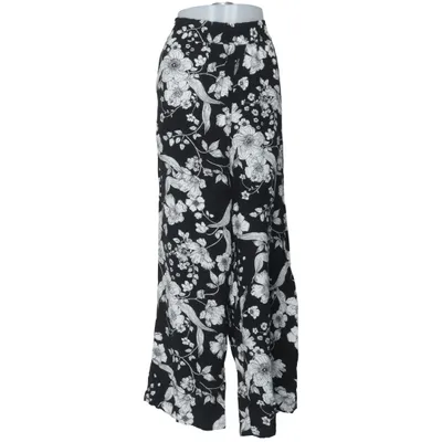 Palazzobukser (Sort, Hvid) fra Anna Field Viscose
