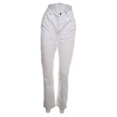 Jeans (Vit) från Lexington Elastan, Bomull