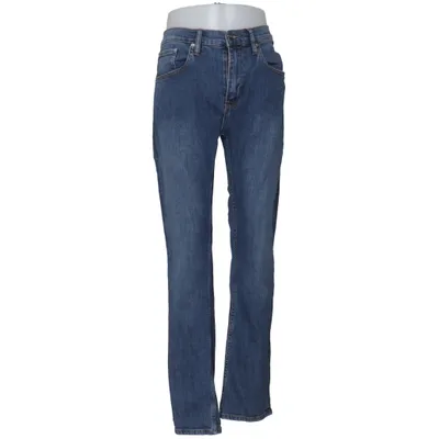 Jeans (Blue) from Saburo Elastane, Organic cotton