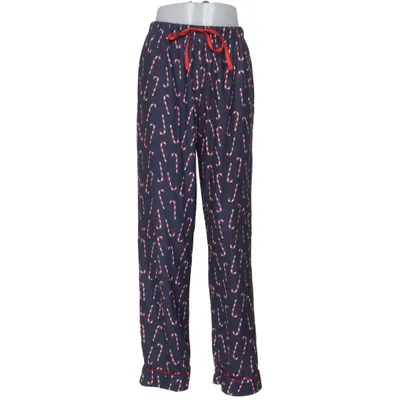 Pyjamasbyxor (Blå, Röd, Vit) från Loungeable Elastan, Polyester