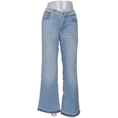 Jeans (Blå) fra Cambio Bomuld, Elastan