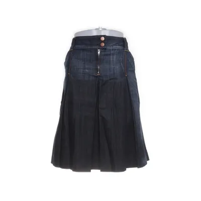 Denim skirt (Blue) from Miss Sixty Cotton