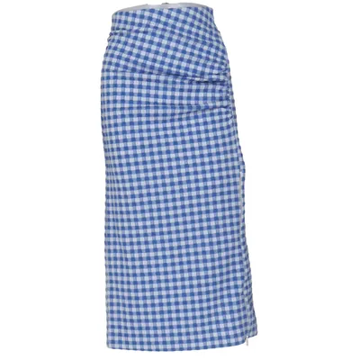 Kjol (Blå, Vit) från Bimba y Lola Elastan, Polyester