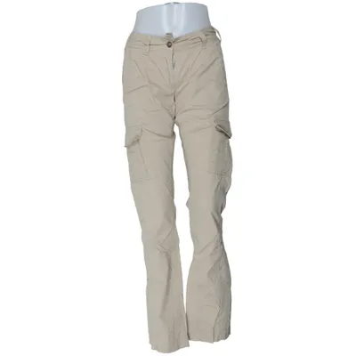 Pantalon cargo (Beige) de Lilienfels Coton, Élasthane