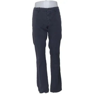 Chinos (Grijs) van Lardini Katoen, Elastaan, Polyester