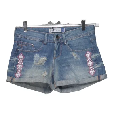 Denim shorts (Denim Collection) van Bershka Denim Collection Katoen, Elastaan, Polyester