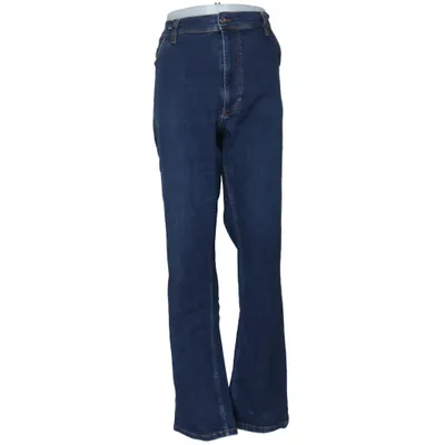 Jean (Bleu) de Mustang True Denim Coton, Élasthane