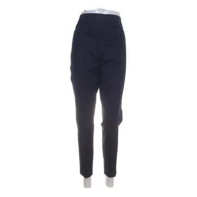 Kostuumbroek (Blauw) van Talbots Katoen, Elastaan