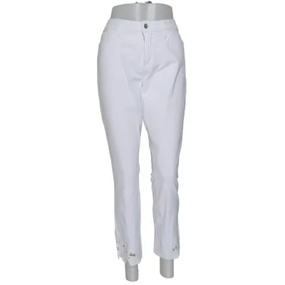Jeans (Hvid) fra NYDJ Bomuld, Elastan