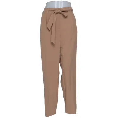 Pantalon (Beige) de Zero Élasthane, Polyester, Viscose