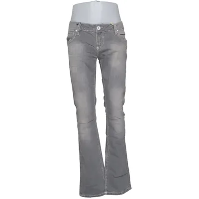 Jeans (Grå) från Soccx Bomull, Elastan
