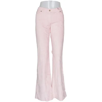 Corduroy broek (Roze) van Escada Katoen, Elastaan, Viscose