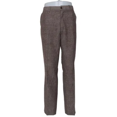 Kostymbyxor (Brun) från Farah Vintage Akryl, Polyamid, Polyester, Viskos, Ull