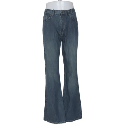 Spijkerbroek (Blauw) van Weekday Katoen