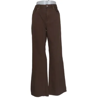 Jeans (Brown) from Stradivarius Cotton