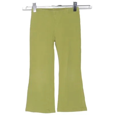 Broek (Groen) van H&M Katoen, Elastaan
