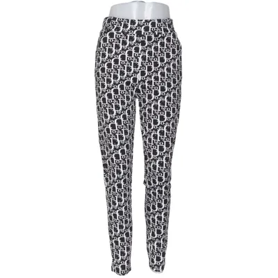 Leggings (Black, White) Elastane, Polyamide