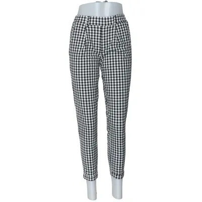 Byxor (Svart, Vit) från Bershka
