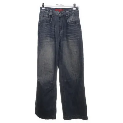 Jeans (Blue) from Jaded London Cotton, Polyester, Viscose