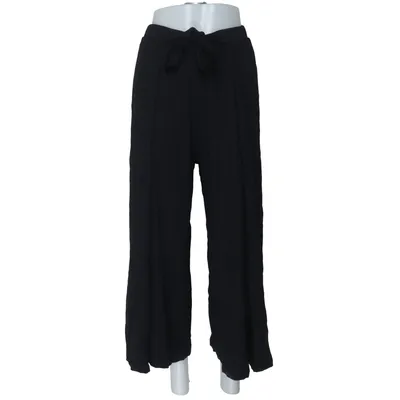 Pantalon patte d'éléphant (Noir) de Armedangels Élasthane, Viscose