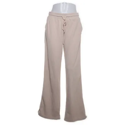 Palazzobyxor (Beige) från Another Label Bomull, Elastan, Polyester