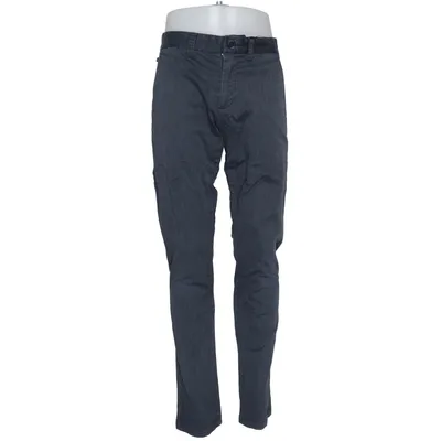 Chino (Bleu) de Matinique Coton, Élasthane, Polyamide