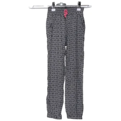 Pants (Black, White) from Summer Vibes Viscose