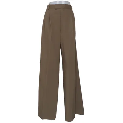 Palazzobukser (Beige) fra Zara Elastan, Polyester, Viscose