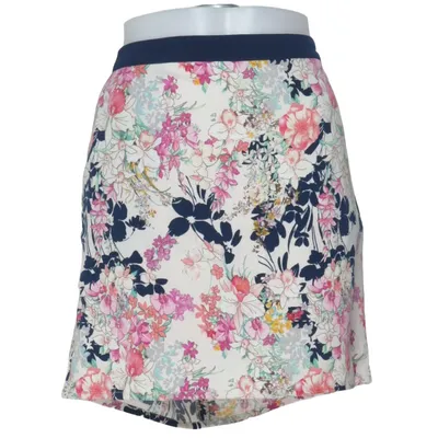 Skirt (Beige, Multicolored) from VILA Clothes Elastane, Polyester