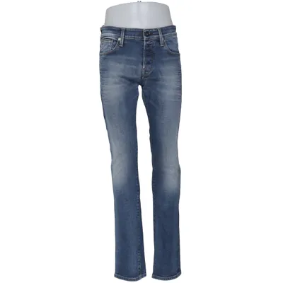 Jeans (Glenn Icon Comfort) fra Jack & Jones Bomuld, Elastan