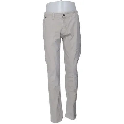 Chinos (Beige) från Hamaki Ho Bomull, Elastan