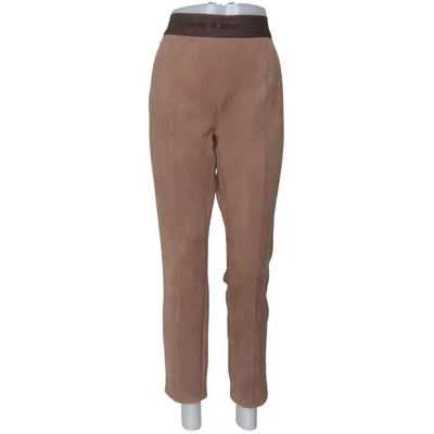 Pants (Brown) from Street One Elastane, Polyester