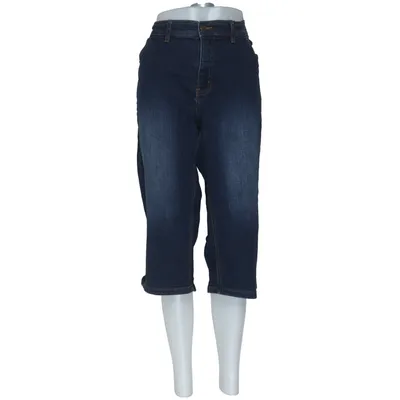 Jeansshorts (Blå) från John Baner Bomull, Elastan, Polyester