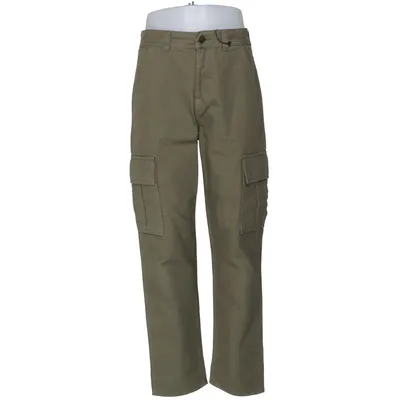 Cargo broek (Groen) van Lee Katoen