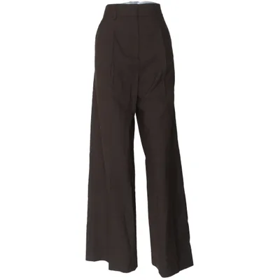 Kostymbyxor (Brun) från STOCKH LM Elastan, Polyester, Ull