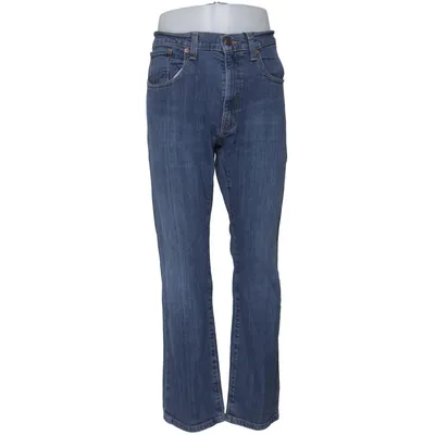 Jeans (Blå) från Grant Bomull, Elastan