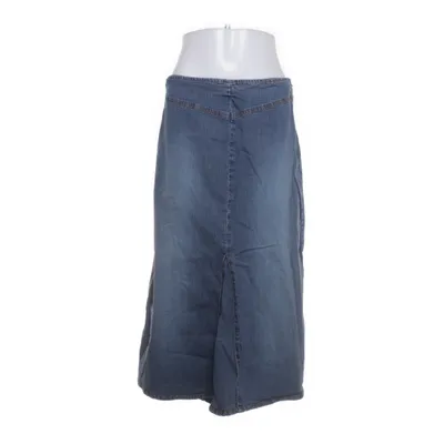 Jeanskjol (Blå) från VILA Denim Bomull, Elastan